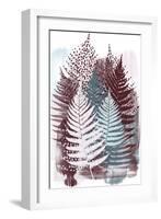 Ferny Fronds II-Myriam Tebbakha-Framed Giclee Print