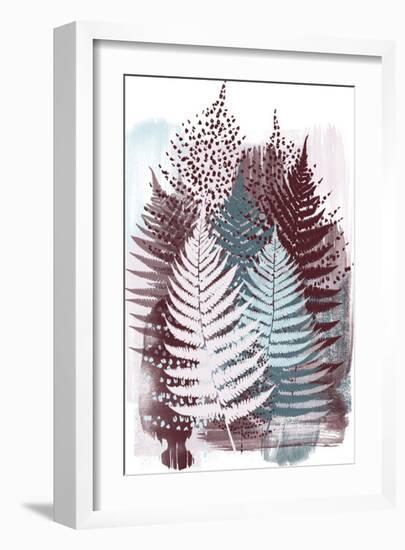 Ferny Fronds II-Myriam Tebbakha-Framed Giclee Print