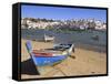 Ferragudo, Algarve, Portugal, Europe-Amanda Hall-Framed Stretched Canvas