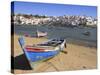 Ferragudo, Algarve, Portugal, Europe-Amanda Hall-Stretched Canvas