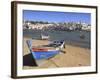 Ferragudo, Algarve, Portugal, Europe-Amanda Hall-Framed Photographic Print