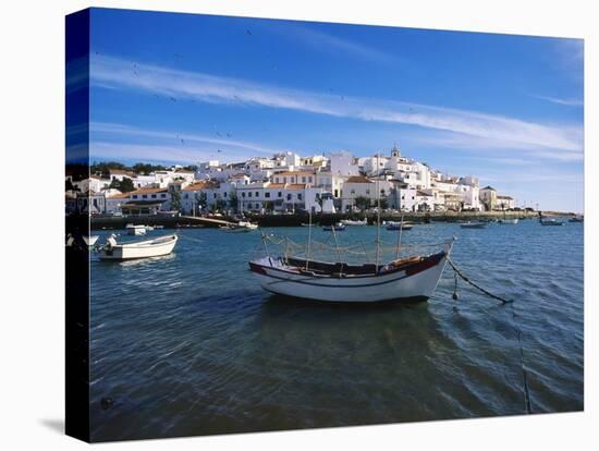 Ferragudo, Algarve, Portugal, Europe-Tom Teegan-Stretched Canvas