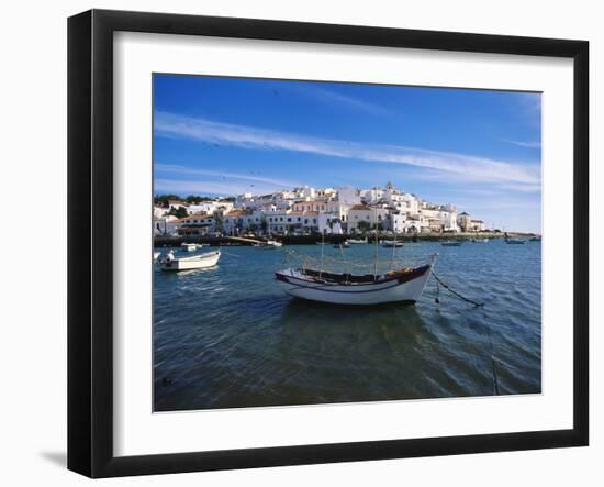 Ferragudo, Algarve, Portugal, Europe-Tom Teegan-Framed Photographic Print