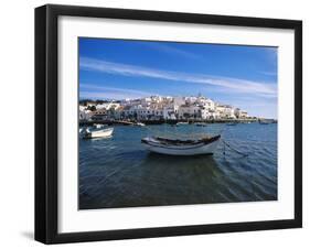 Ferragudo, Algarve, Portugal, Europe-Tom Teegan-Framed Photographic Print