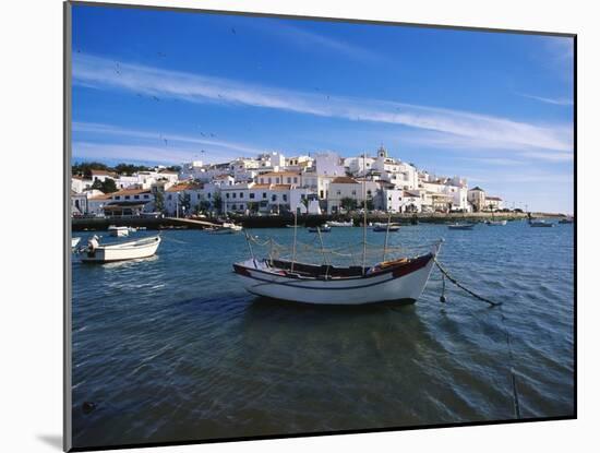Ferragudo, Algarve, Portugal, Europe-Tom Teegan-Mounted Photographic Print