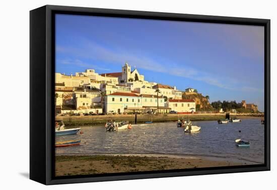 Ferragudo, Western Algarve, Algarve, Portugal, Europe-Neil Farrin-Framed Stretched Canvas