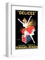 Ferrand and Renaud-Leonetto Cappiello-Framed Premium Giclee Print