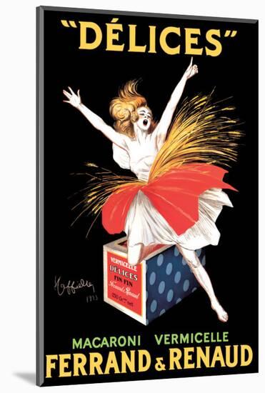 Ferrand and Renaud-Leonetto Cappiello-Mounted Premium Giclee Print