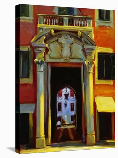 Ferrara Portal-Pam Ingalls-Stretched Canvas