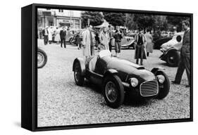 Ferrari 166 at Spa, Belgium, 1949-null-Framed Stretched Canvas