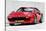 Ferrari 208 GTB Turbo Watercolor-NaxArt-Stretched Canvas