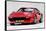 Ferrari 208 GTB Turbo Watercolor-NaxArt-Framed Stretched Canvas