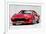 Ferrari 208 GTB Turbo Watercolor-NaxArt-Framed Premium Giclee Print