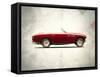 Ferrari 212 1951-Mark Rogan-Framed Stretched Canvas