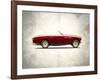 Ferrari 212 1951-Mark Rogan-Framed Art Print