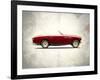 Ferrari 212 1951-Mark Rogan-Framed Art Print