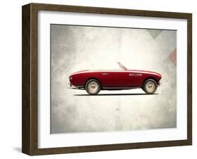 Ferrari 212 1951-Mark Rogan-Framed Art Print