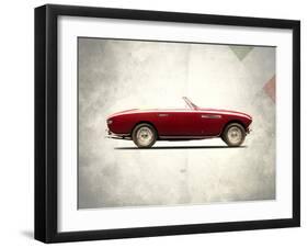 Ferrari 212 1951-Mark Rogan-Framed Art Print