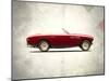 Ferrari 212 1951-Mark Rogan-Mounted Art Print