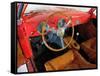 Ferrari 225 S Berlinetta Interior Watercolor-NaxArt-Framed Stretched Canvas