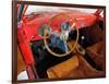 Ferrari 225 S Berlinetta Interior Watercolor-NaxArt-Framed Art Print