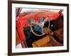 Ferrari 225 S Berlinetta Interior Watercolor-NaxArt-Framed Art Print