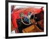 Ferrari 225 S Berlinetta Interior Watercolor-NaxArt-Framed Art Print