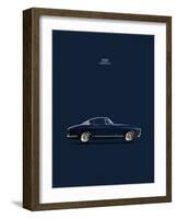 Ferrari 250 Europa GT 1955-Mark Rogan-Framed Art Print