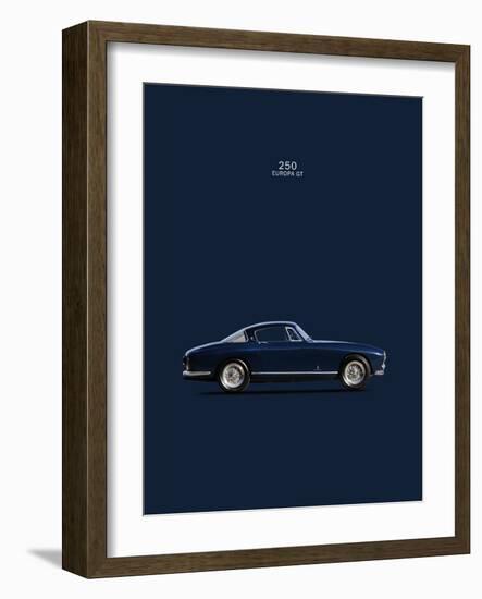 Ferrari 250 Europa GT 1955-Mark Rogan-Framed Art Print