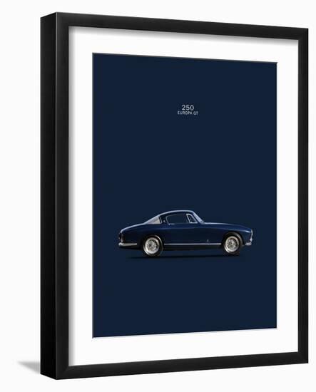 Ferrari 250 Europa GT 1955-Mark Rogan-Framed Art Print