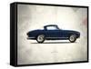 Ferrari 250 Europa GT 1955-Mark Rogan-Framed Stretched Canvas