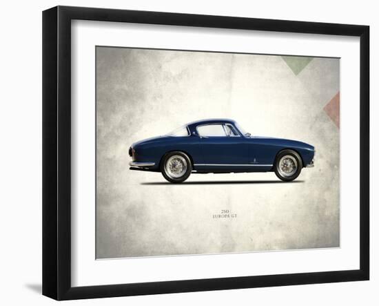 Ferrari 250 Europa GT 1955-Mark Rogan-Framed Art Print