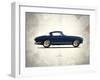 Ferrari 250 Europa GT 1955-Mark Rogan-Framed Art Print