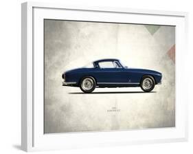 Ferrari 250 Europa GT 1955-Mark Rogan-Framed Art Print