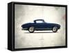 Ferrari 250 Europa GT 1955-Mark Rogan-Framed Stretched Canvas