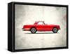 Ferrari 250-GT SWB Berlinetta-Mark Rogan-Framed Stretched Canvas