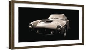 Ferrari 250 GT-Malcolm Sanders-Framed Giclee Print