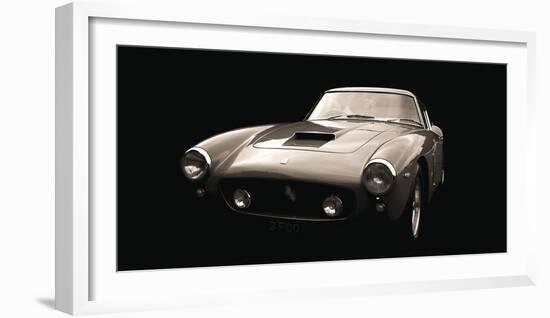 Ferrari 250 GT-Malcolm Sanders-Framed Giclee Print