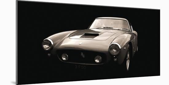 Ferrari 250 GT-Malcolm Sanders-Mounted Giclee Print