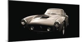 Ferrari 250 GT-Malcolm Sanders-Mounted Giclee Print
