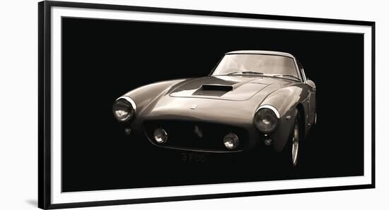 Ferrari 250 GT-Malcolm Sanders-Framed Giclee Print