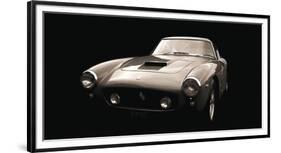 Ferrari 250 GT-Malcolm Sanders-Framed Giclee Print