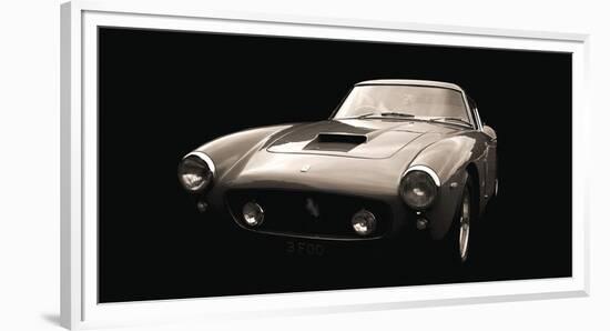 Ferrari 250 GT-Malcolm Sanders-Framed Giclee Print