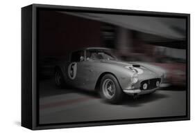 Ferrari 250 GTB Before The Race-NaxArt-Framed Stretched Canvas