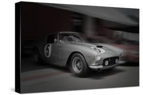 Ferrari 250 GTB Before The Race-NaxArt-Stretched Canvas