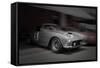 Ferrari 250 GTB Before The Race-NaxArt-Framed Stretched Canvas