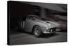 Ferrari 250 GTB Before The Race-NaxArt-Stretched Canvas