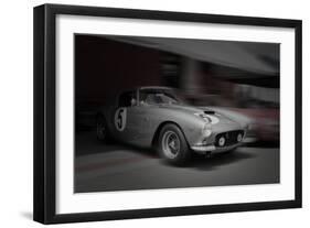 Ferrari 250 GTB Before The Race-NaxArt-Framed Photo