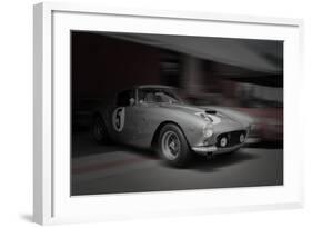 Ferrari 250 GTB Before The Race-NaxArt-Framed Photo