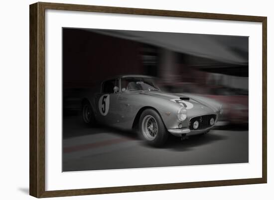 Ferrari 250 GTB Before The Race-NaxArt-Framed Photo